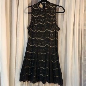 Black Lace Dress